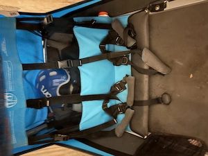 Fahrrad anhänger kiki Bild 3