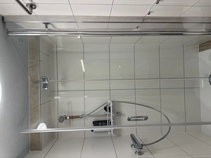 Duschtüre 2 teilig Bild 2