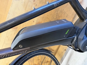 Bosch PowerPack 500 Wh Rahmenversion Anthrazit Bild 2