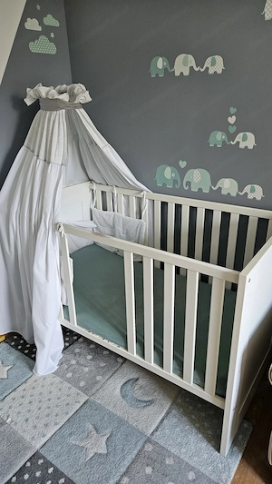 Kinder-Gitterbett Bild 5