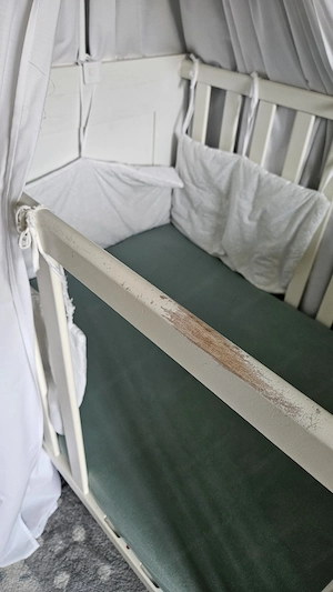 Kinder-Gitterbett Bild 3