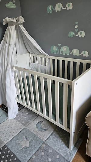 Kinder-Gitterbett Bild 4