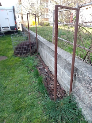 Holzstapel-Gestell massiv Bild 2