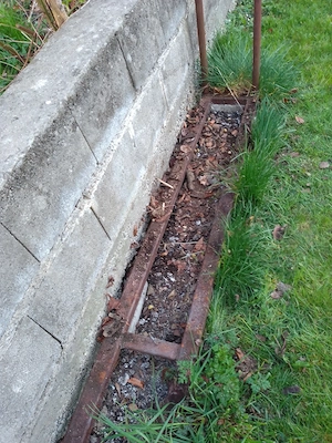 Holzstapel-Gestell massiv Bild 3