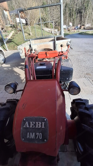 Aebi AM70  Bild 6
