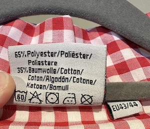 Herren Hemd Landhaus-  Trachtenstyle rot-kariert XL Bild 5