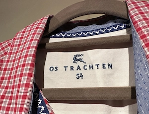 Damen Trachtenbluse von OS Trachten Bild 4