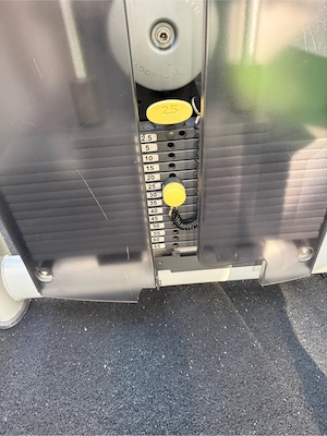 Technogym Upper Back Selection   Profi-Rückentrainer (Studioqualität) Bild 5