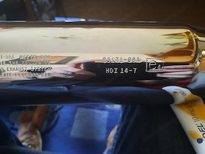 2 Harley Davidson Sportster Exhaust System - Auspufftöpfe Bild 6