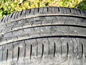 Sommerreifen 185 65 R15T inkl. Stahlfelgen Bild 2