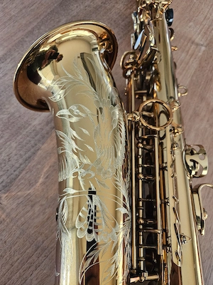 Altsaxophon Selmer Bild 3