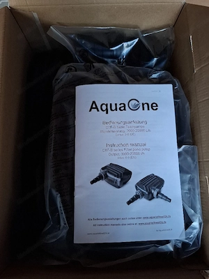 Teichpumpe neu 12000 l h Bild 3