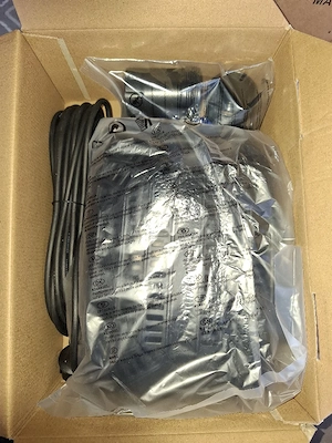 Teichpumpe neu 12000 l h Bild 2