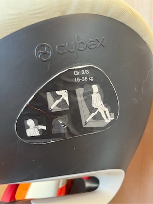 Kindersitz Cybex M-fix Bild 4