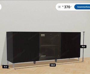 TV-Bank - neuwertig Bild 4