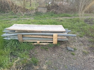 kunstoff Zaunpfähle Bild 2