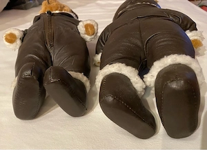 Pilot Teddy Paar vintage Bild 2