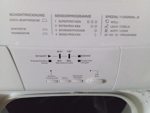 Hoover Kondenstrockner Bild 2