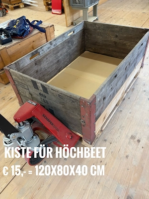 Hochbeet Kiste Bild 4