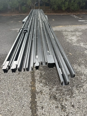 SLV Stromschiene 3-Phasig Aufbau schwarz Bild 2