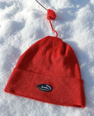 Neue Kappe     Mütze