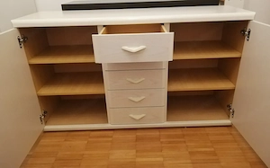 Kommode Holz Bild 2