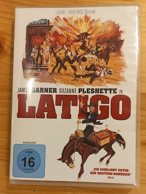 DVD Latigo