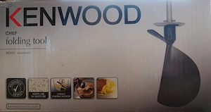 Original Kenwood Unterheb- Rührelement AT511 Bild 5