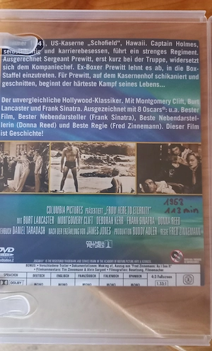 DVD Verdammt in alle Ewigkeit  Bild 3