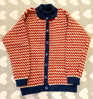 Wolljacke gehäkelt Bild 2