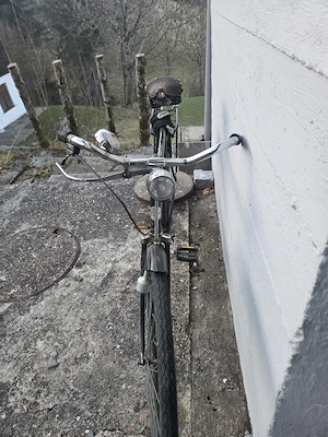 Waffenrad Brooks Sattel Bild 4