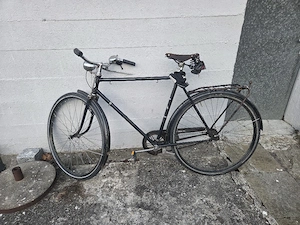 Waffenrad Brooks Sattel Bild 3