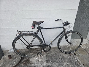 Waffenrad Brooks Sattel