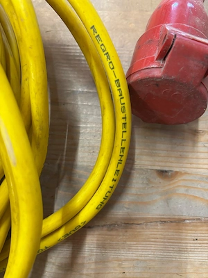 Starkstrom Kabel Bild 2