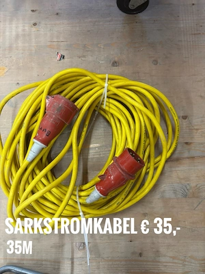 Starkstrom Kabel Bild 3