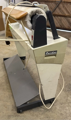 Heißmangel Cordes Typ 303 Bild 9