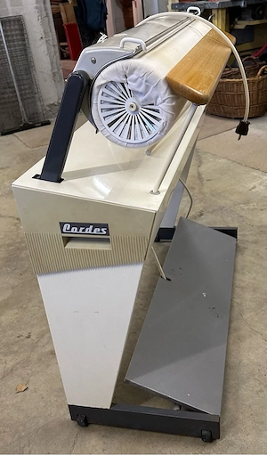 Heißmangel Cordes Typ 303 Bild 10