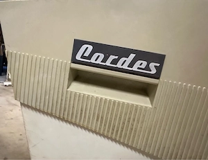 Heißmangel Cordes Typ 303 Bild 5