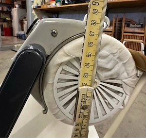 Heißmangel Cordes Typ 303 Bild 7