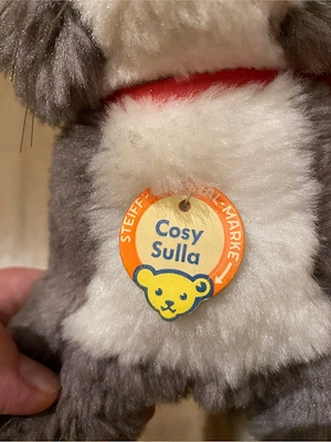 Steiff Katze Cosy Sulla vintage Bild 6