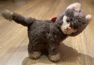 Steiff Katze Cosy Sulla vintage Bild 3