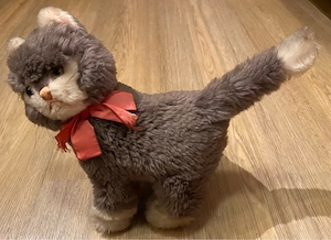 Steiff Katze Cosy Sulla vintage Bild 2