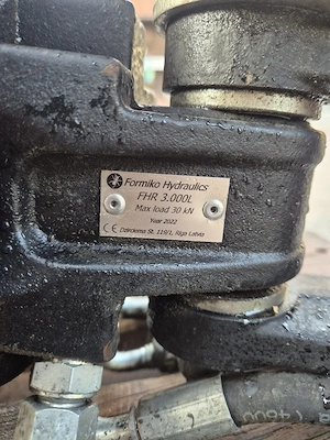 Scherübel Metalltechnik Holzzange Bild 2