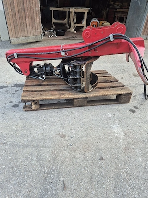 Scherübel Metalltechnik Holzzange Bild 3