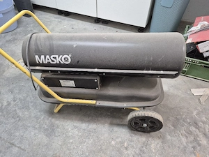 diesel heizkanone  Bild 2