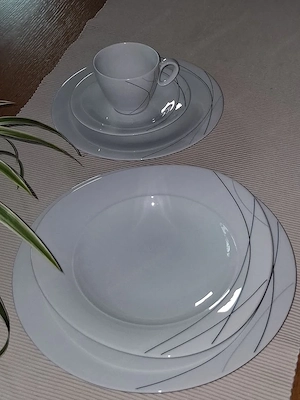 Speiseservice Bild 2