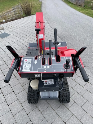 Schneefräse Fujii 810 Bild 2