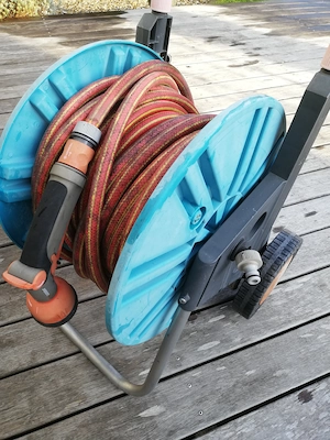 GARDENA Schlauchwagen mit Schlauch 