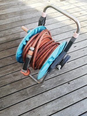 GARDENA Schlauchwagen mit Schlauch  Bild 2