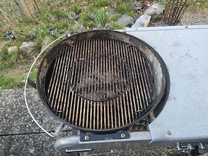 Weber Performer Grill Bild 2